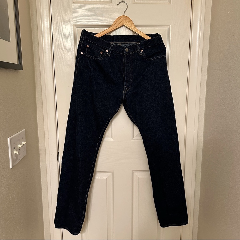 Pure Blue Japan NP-019 17oz Selvedge Denim Jeans